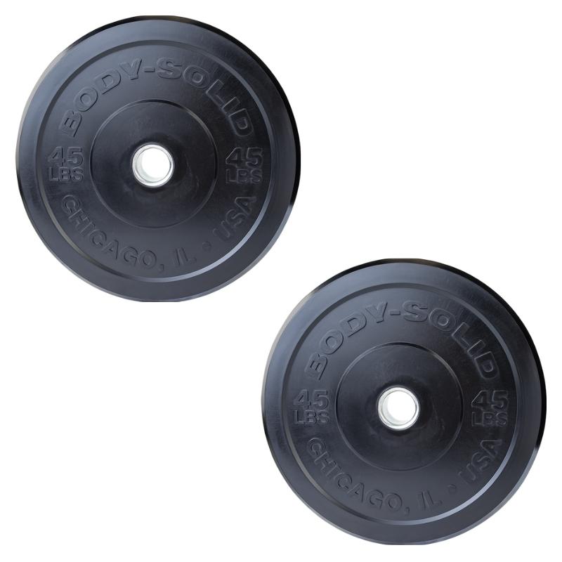 Body-Solid Chicago Extreme Bumper Plates OBPX