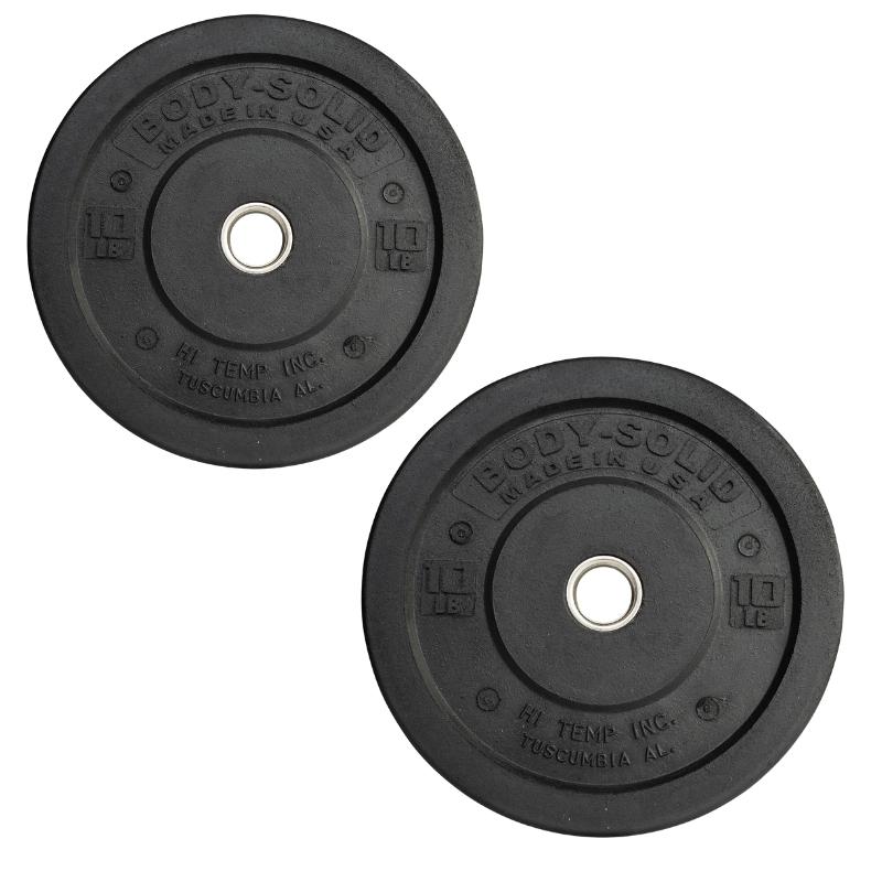 Body-Solid USA Premium Bumper Plates OBPH