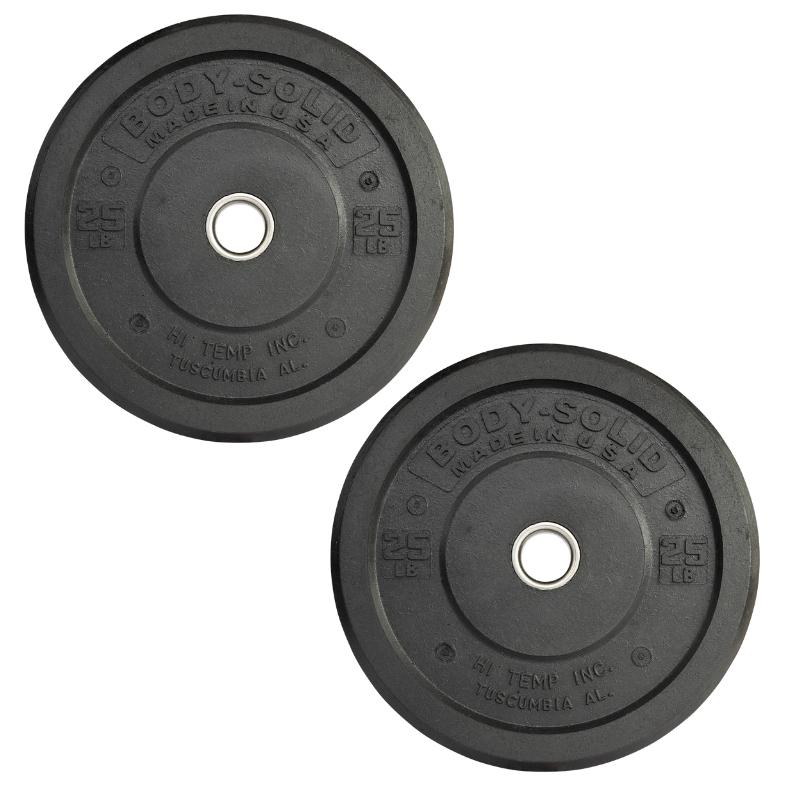 Body-Solid USA Premium Bumper Plates OBPH