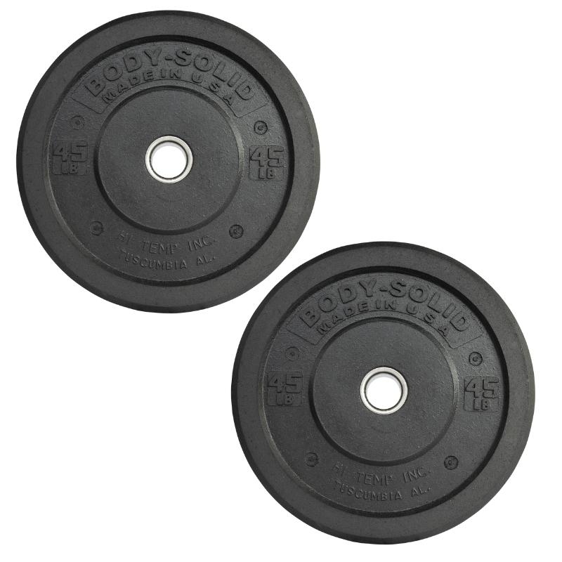 Body-Solid USA Premium Bumper Plates OBPH