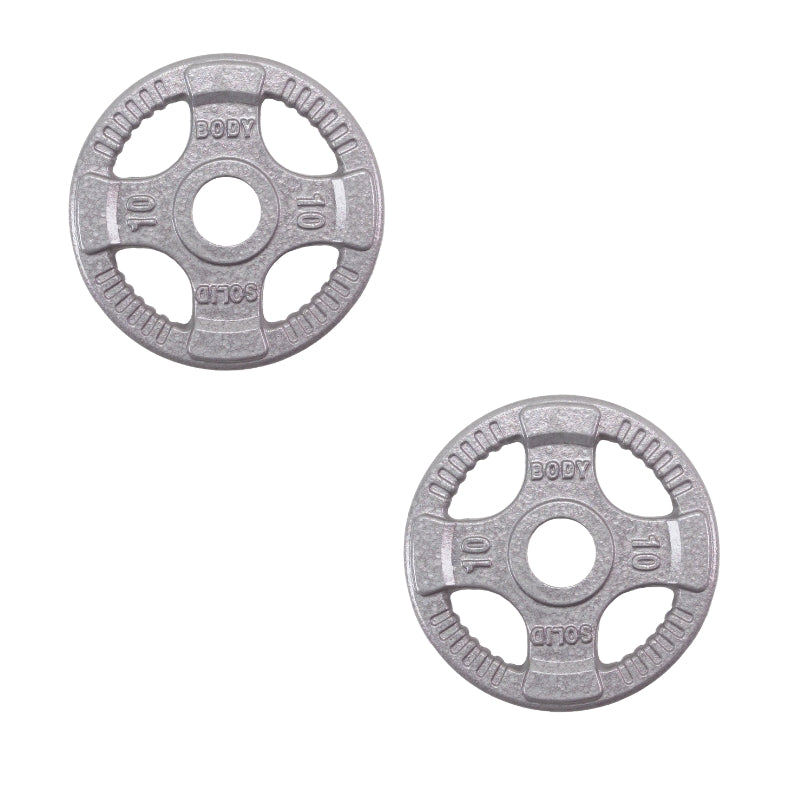 Body-Solid Cast Grip Plates OPT