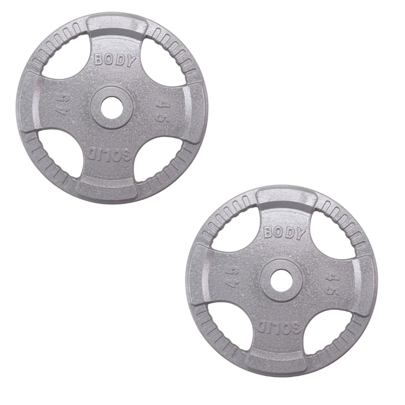 Body-Solid Cast Grip Plates OPT