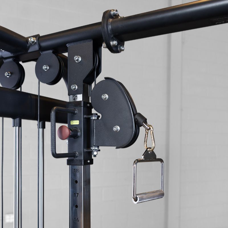 Body-Solid Pro Clubline SJG200 Cable Crossover