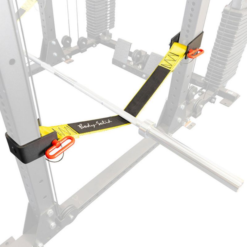 Body-Solid Power Rack Safety Straps GPRSS