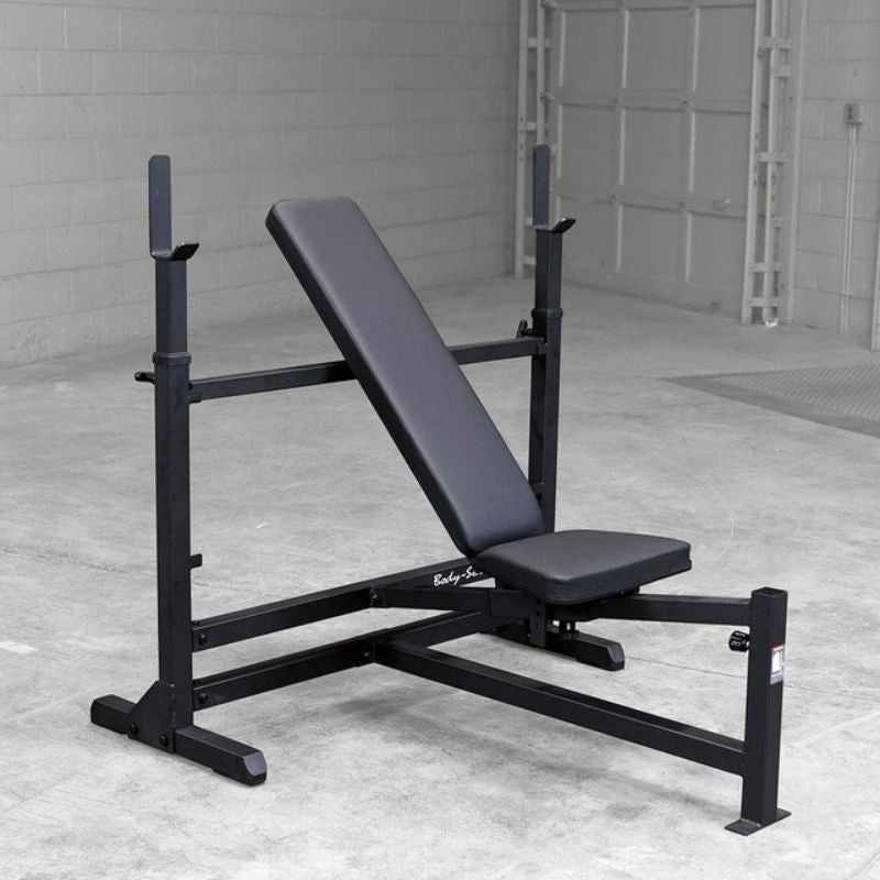 Body-Solid PowerCenter Rack Bench Combo GDIB46L