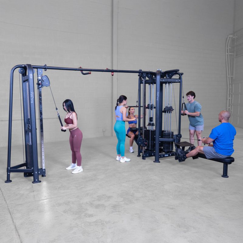 Body-Solid Pro Clubline 4-Stack Jungle Gym SJG100