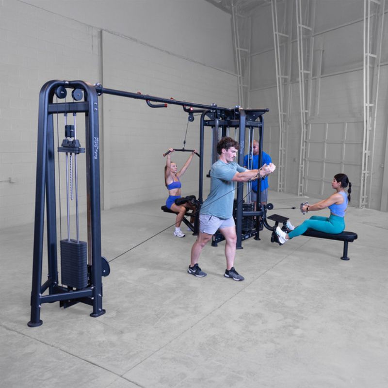 Body-Solid Pro Clubline 4-Stack Jungle Gym SJG100