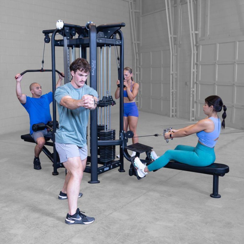 Body-Solid Pro Clubline 4-Stack Jungle Gym SJG100