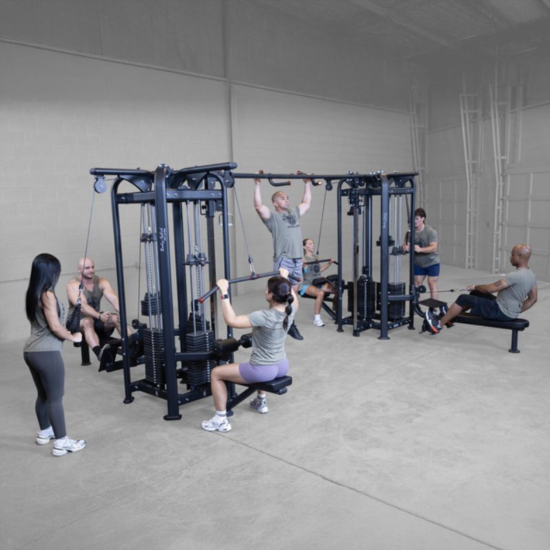 Body-Solid Pro Clubline 4-Stack Jungle Gym SJG100