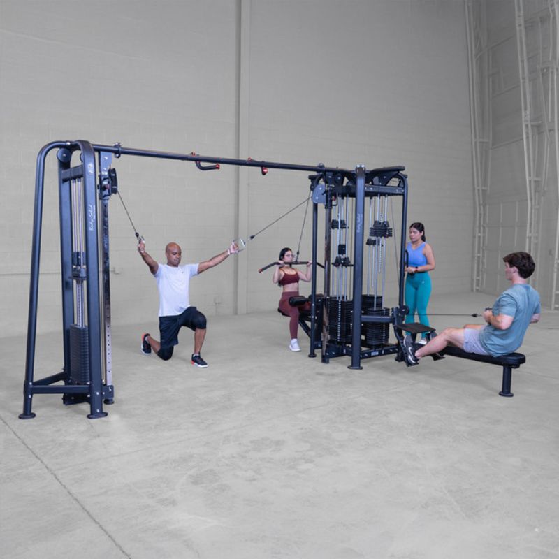 Body-Solid Pro Clubline 4-Stack Jungle Gym SJG100