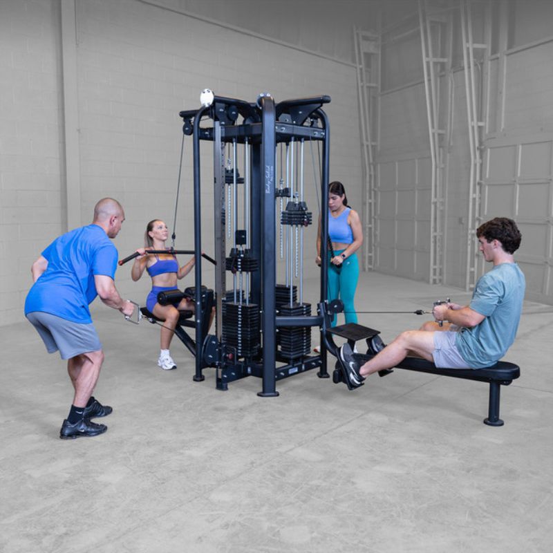 Body-Solid Pro Clubline 4-Stack Jungle Gym SJG100