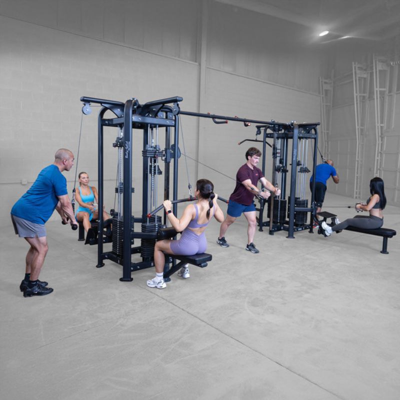 Body-Solid Pro Clubline 4-Stack Jungle Gym SJG100