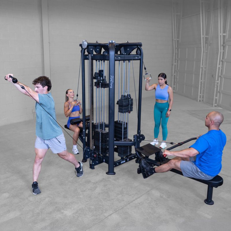 Body-Solid Pro Clubline 4-Stack Jungle Gym SJG100