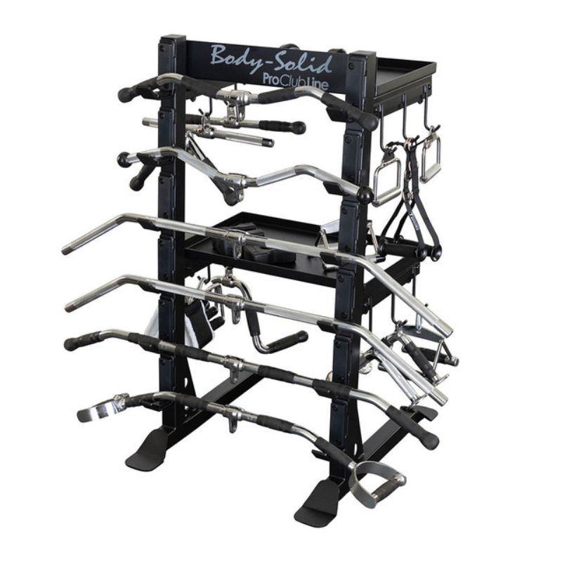 Body-Solid Pro Clubline Accessory Rack SAR100