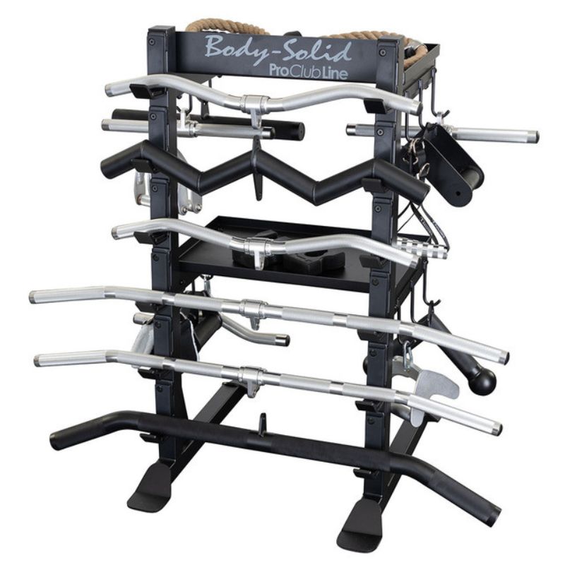 Body-Solid Pro Clubline Accessory Rack SAR100