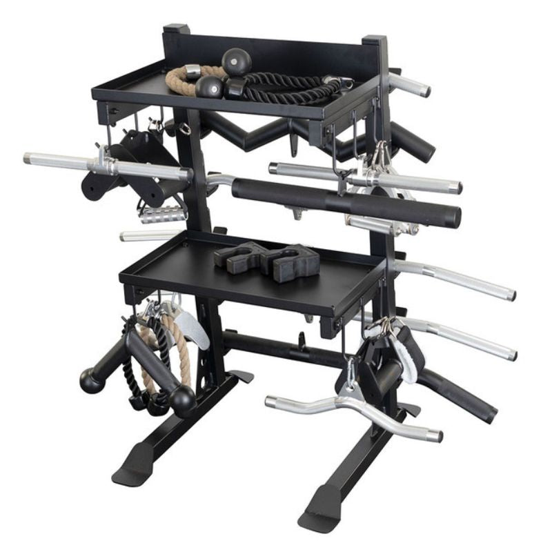 Body-Solid Pro Clubline Accessory Rack SAR100