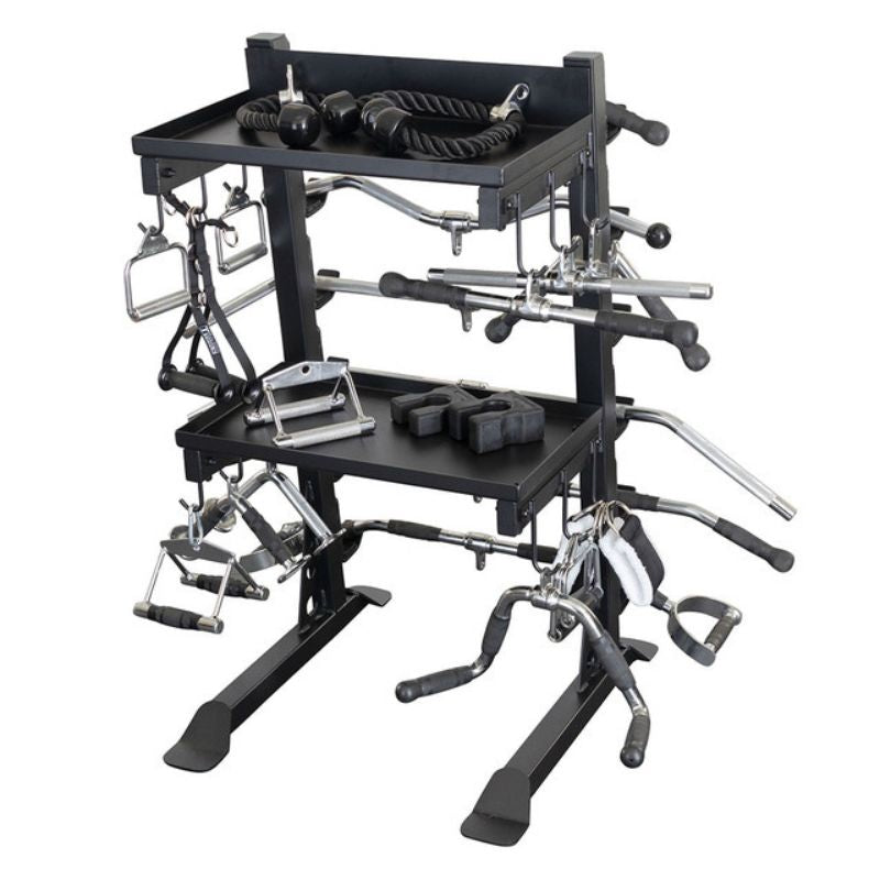 Body-Solid Pro Clubline Accessory Rack SAR100