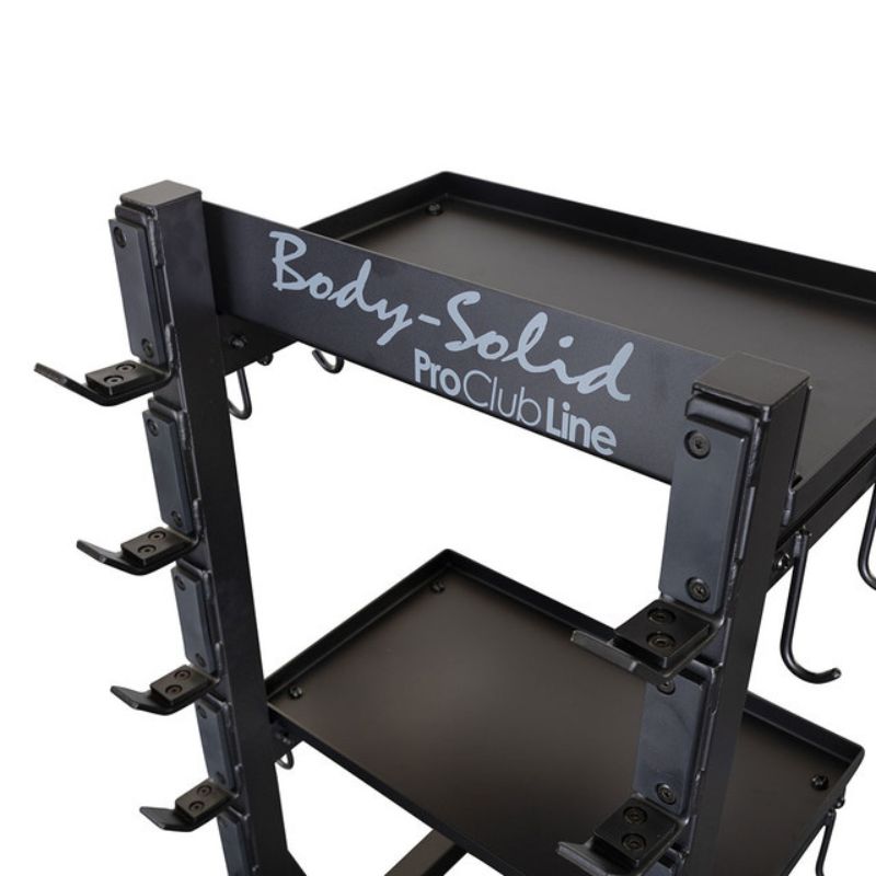 Body-Solid Pro Clubline Accessory Rack SAR100