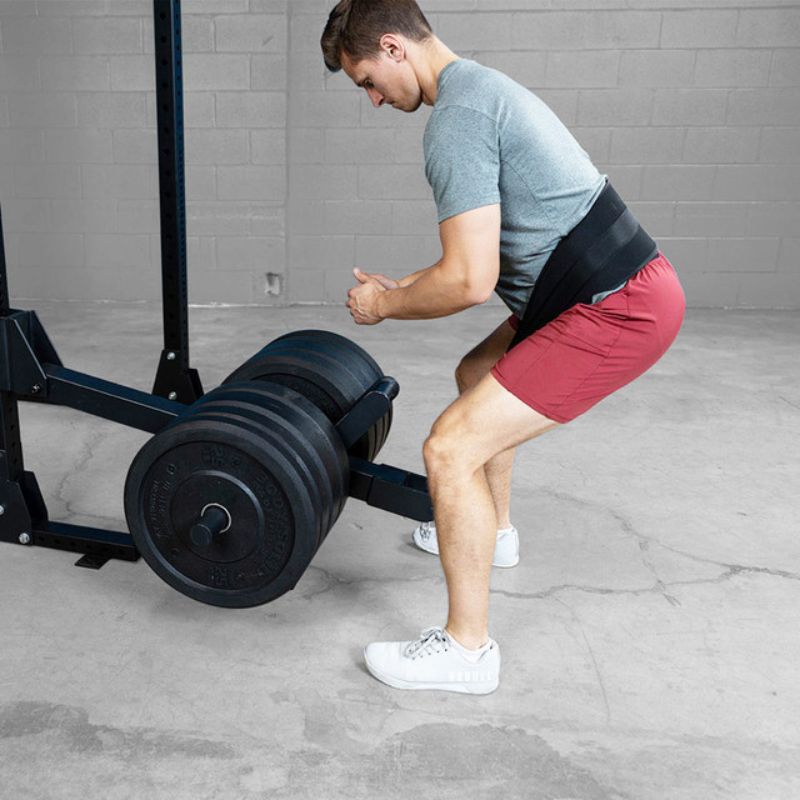 Body-Solid Pro Clubline Belt Squat Attachment SPRBSA