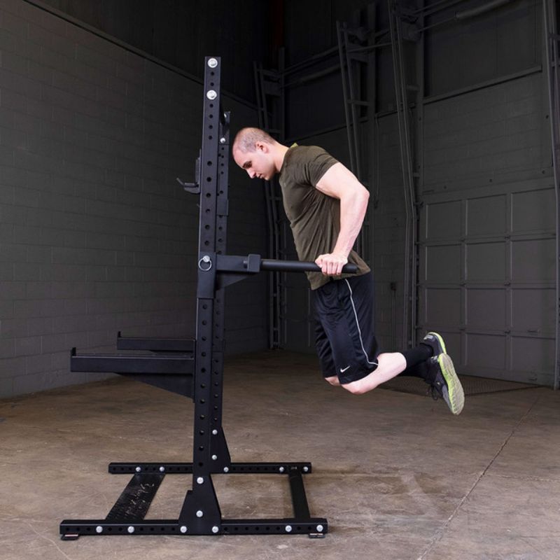 Body-Solid Pro Clubline Dip Station Attachment SPRDIP