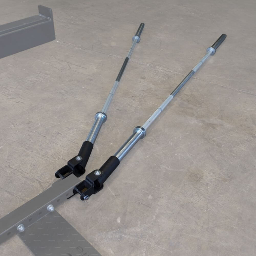 Body-Solid Pro Clubline Dual T-Bar Platform SPRTB