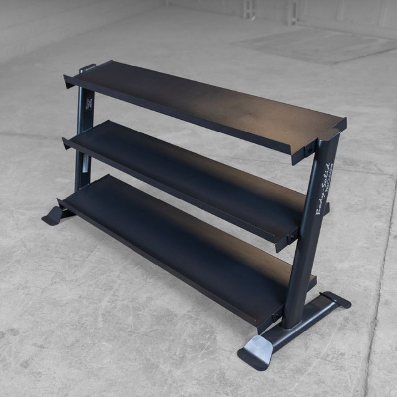 Body-Solid Pro Clubline Dumbbell Rack SRD200