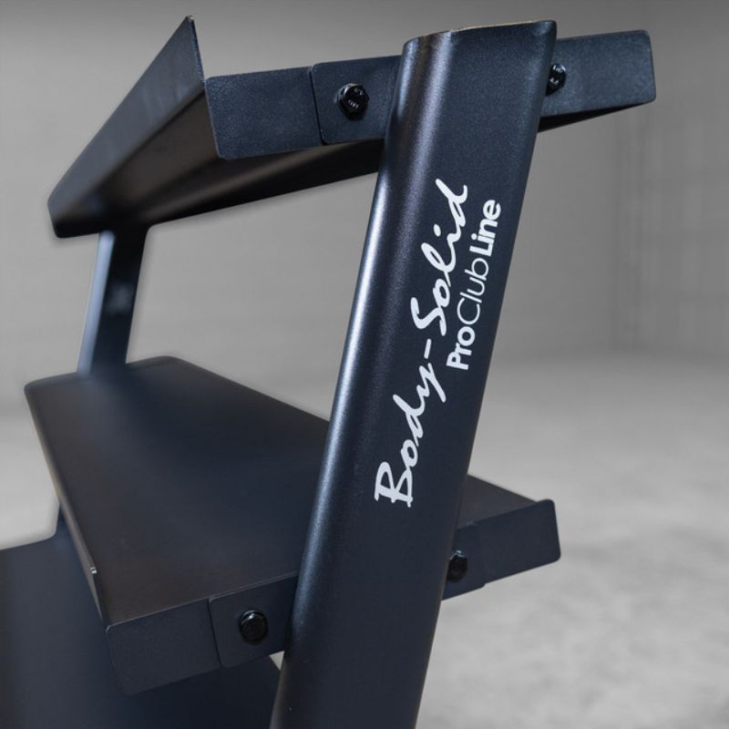 Body-Solid Pro Clubline Dumbbell Rack SRD200