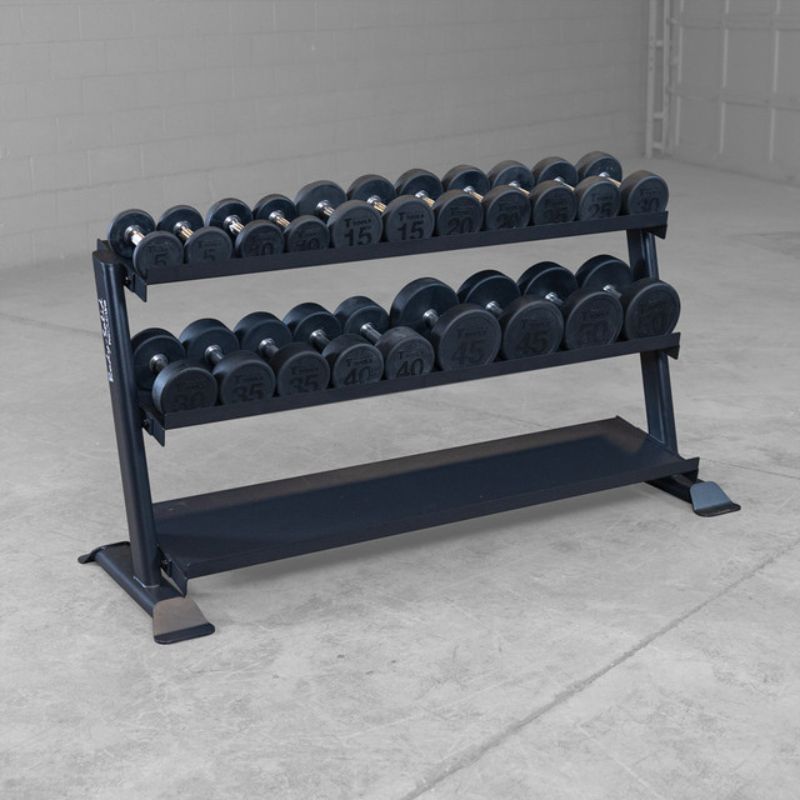 Body-Solid Pro Clubline Dumbbell Rack SRD200