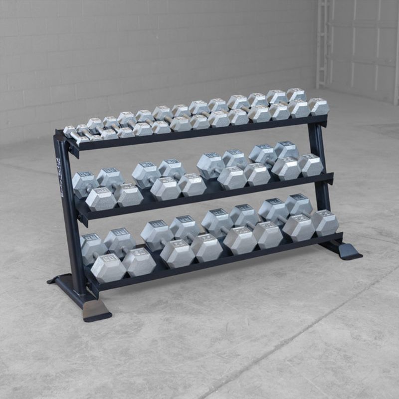 Body-Solid Pro Clubline Dumbbell Rack SRD200