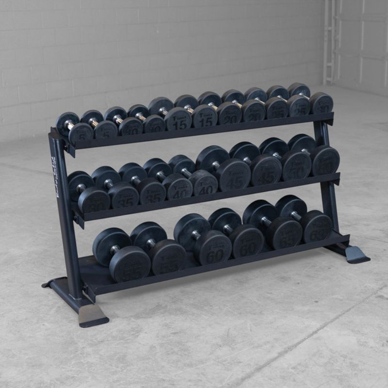 Body-Solid Pro Clubline Dumbbell Rack SRD200