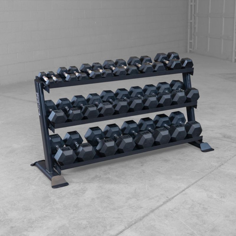 Body-Solid Pro Clubline Dumbbell Rack SRD200