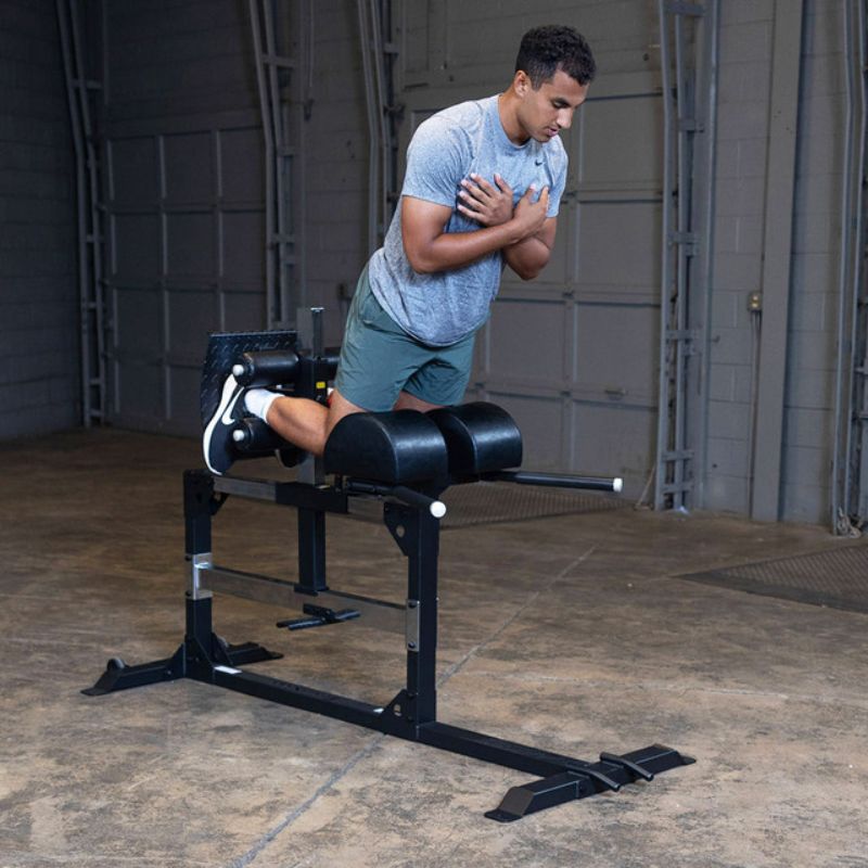 Body-Solid Pro Clubline Glute Ham Developer SGH500B