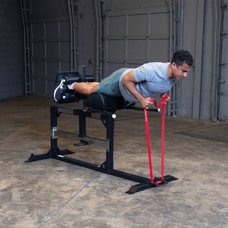 Body-Solid Pro Clubline Glute Ham Developer SGH500B