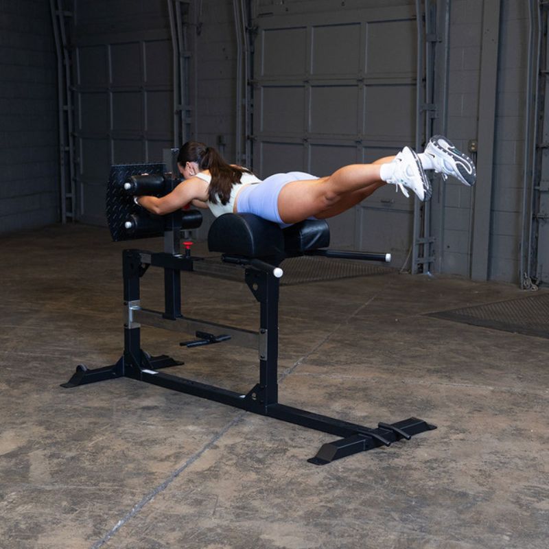 Body-Solid Pro Clubline Glute Ham Developer SGH500B