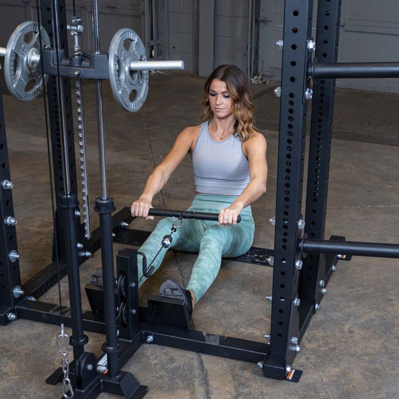 Body-Solid Pro Clubline Half Rack Lat Attachment SPRHLA