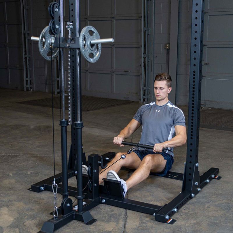 Body-Solid Pro Clubline Half Rack Lat Attachment SPRHLA
