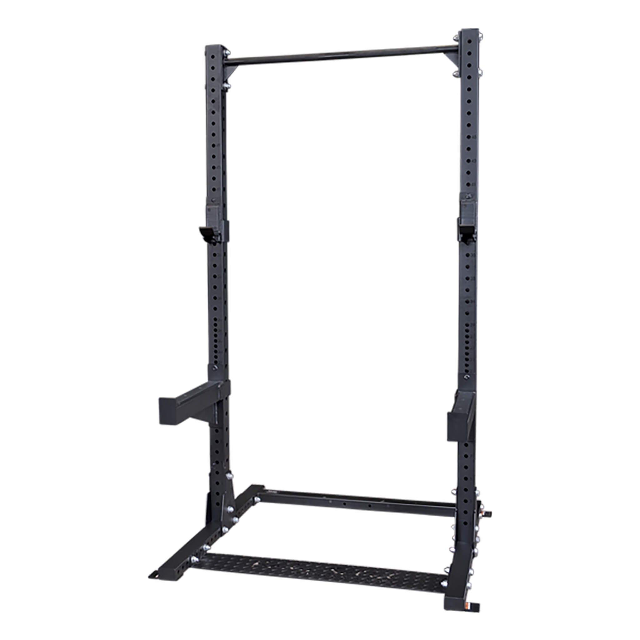 Half Squat Rack With Bench And Weights - Starter Bundle