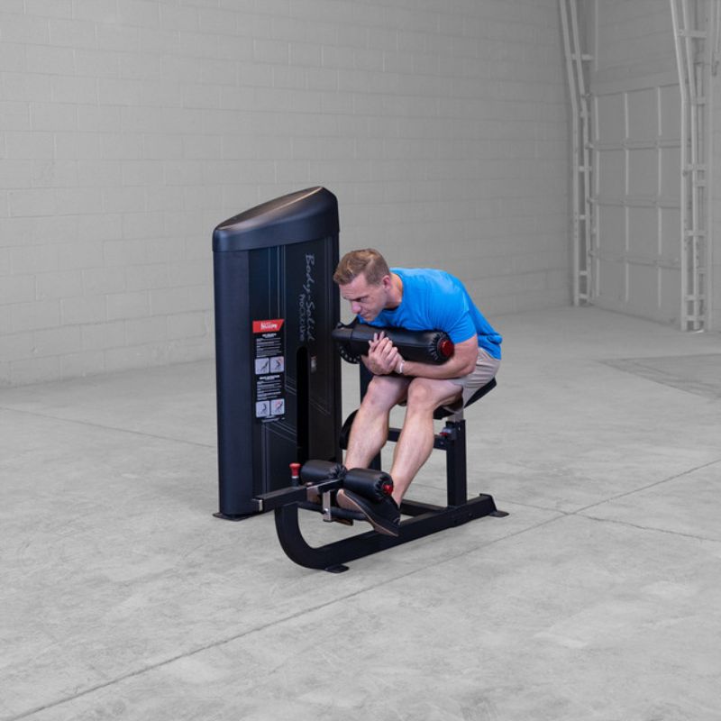 Body-Solid Pro Clubline Series II Ab and Back Machine S2ABB