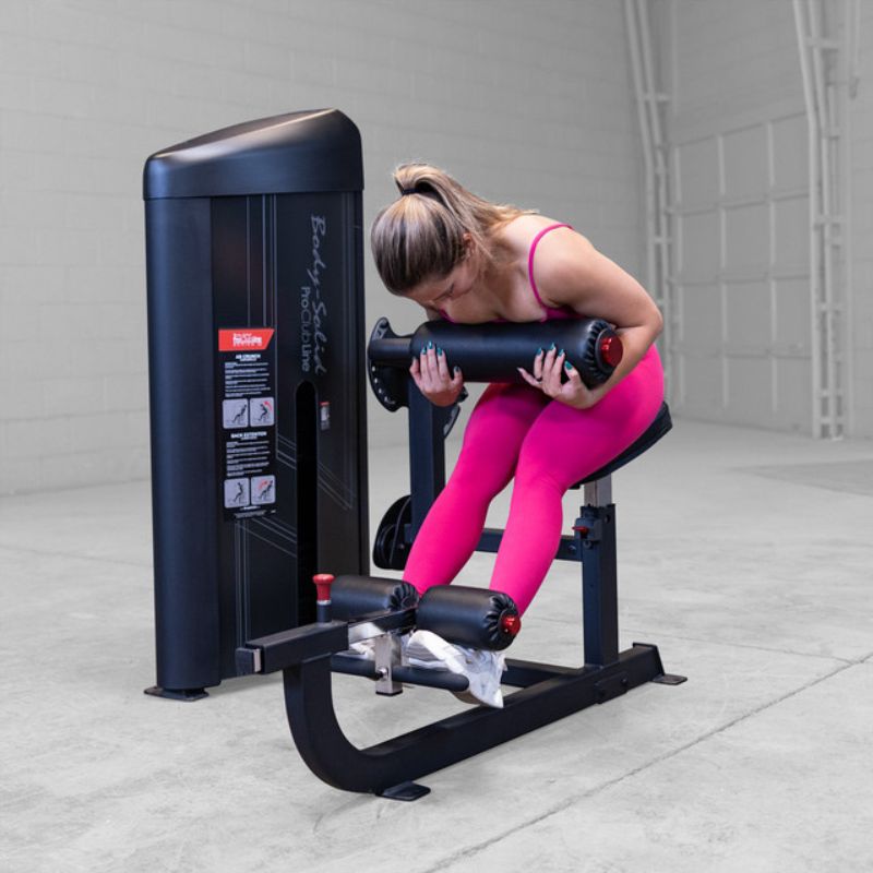 Body-Solid Pro Clubline Series II Ab and Back Machine S2ABB