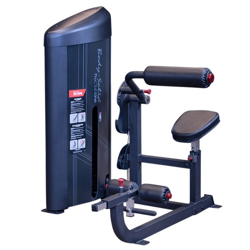 Body-Solid Pro Clubline Series II Ab and Back Machine S2ABB