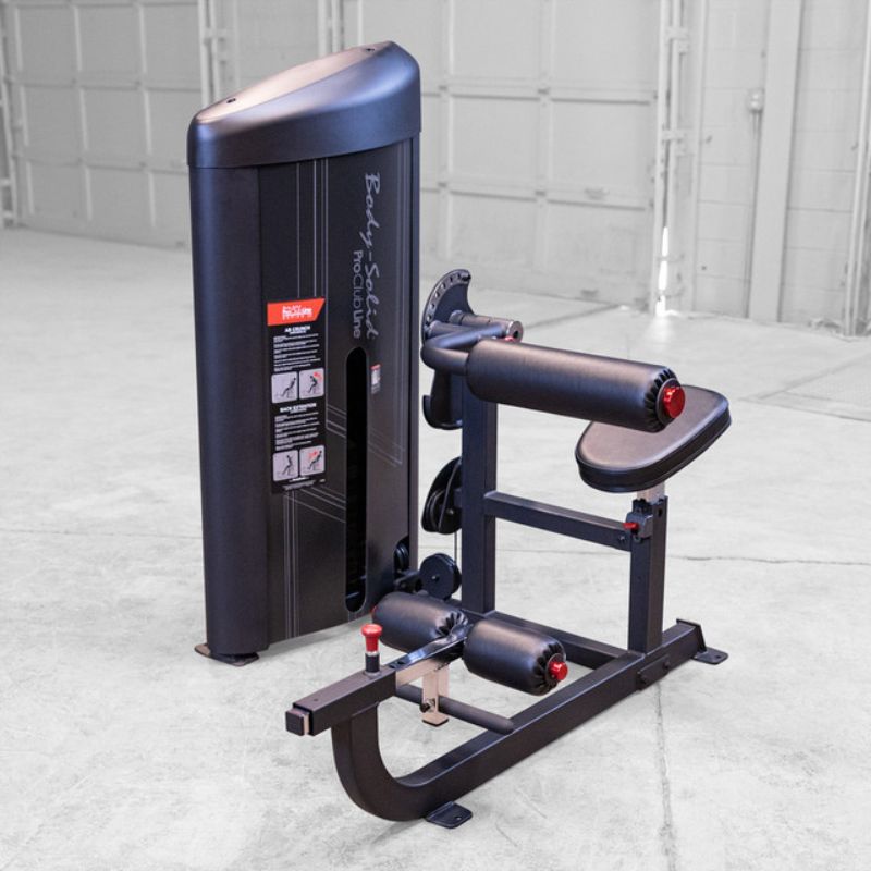 Body-Solid Pro Clubline Series II Arm Curl Machine S2AC