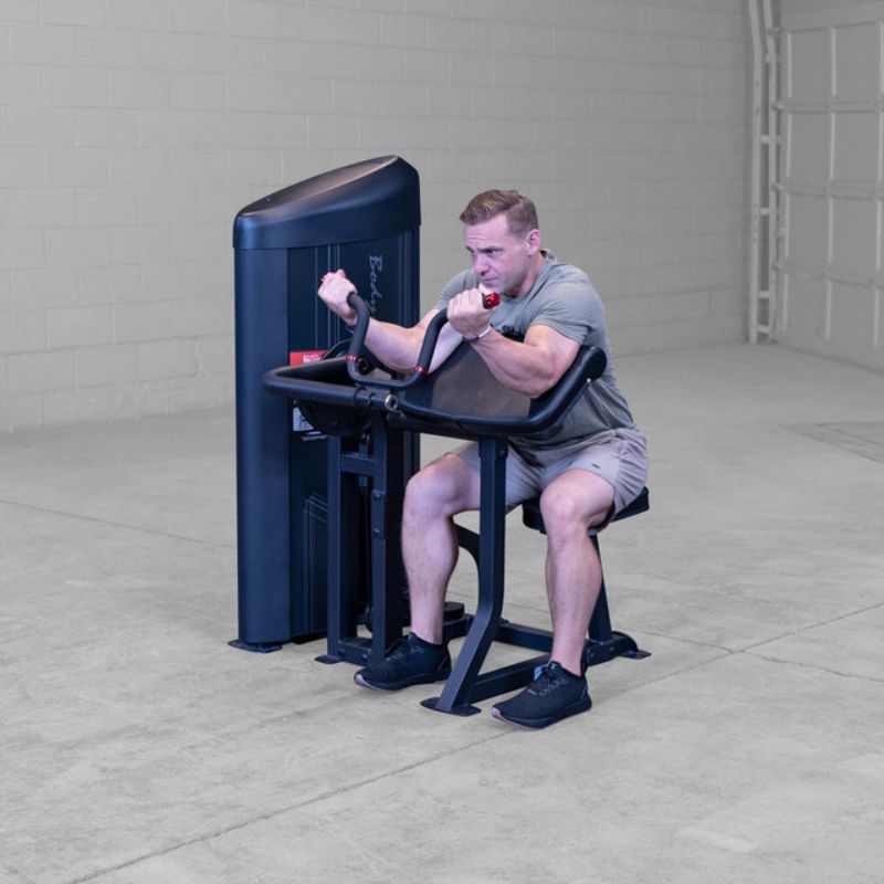 Body-Solid Pro Clubline Series II Arm Curl Machine S2AC