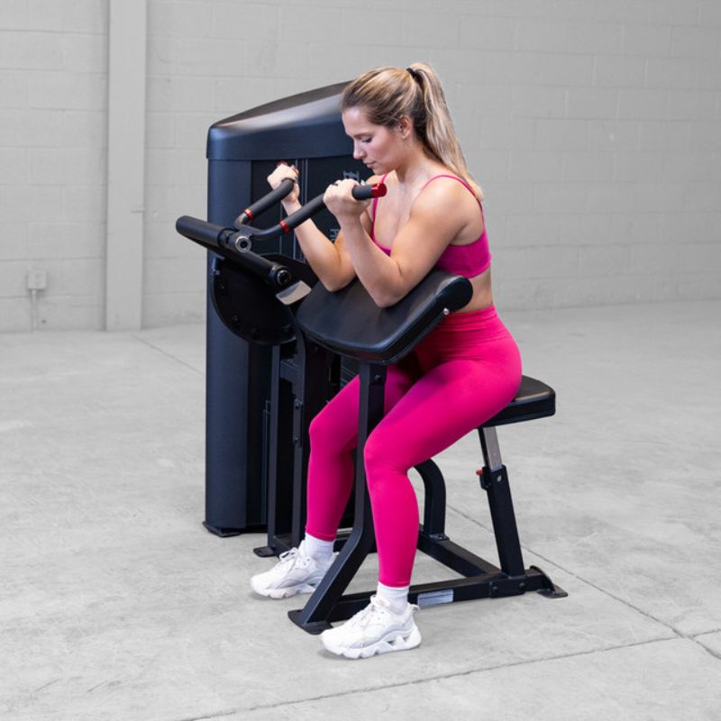 Body-Solid Pro Clubline Series II Arm Curl Machine S2AC