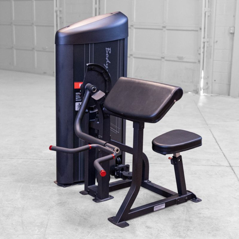 Body-Solid Pro Clubline Series II Arm Curl Machine S2AC