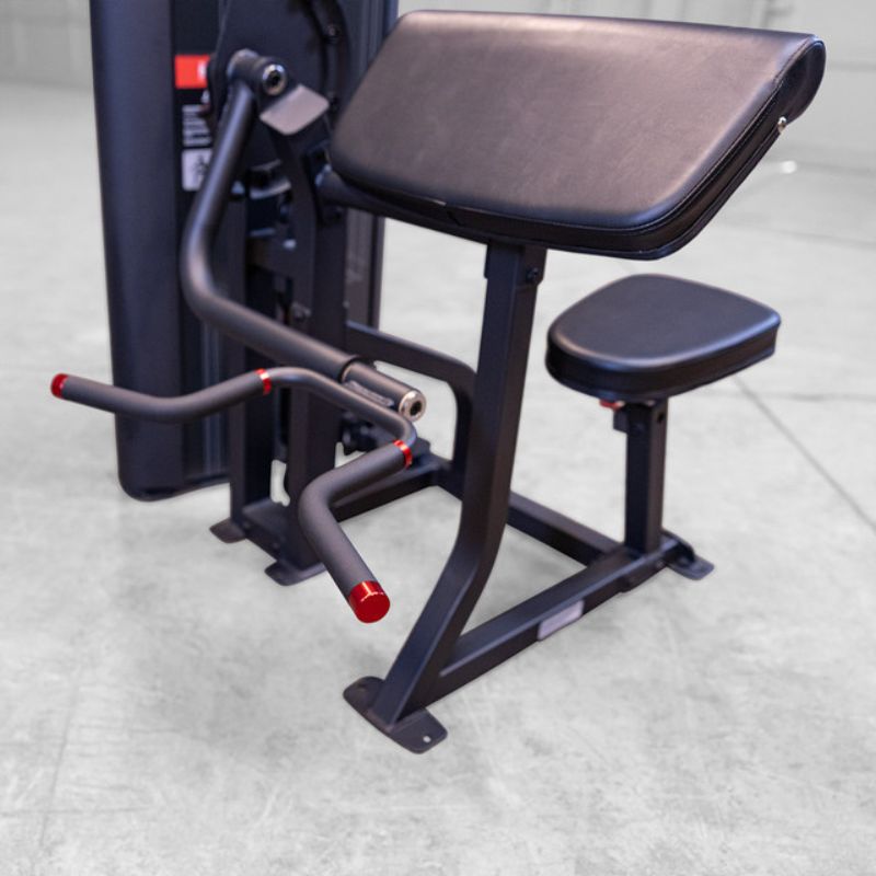Body-Solid Pro Clubline Series II Arm Curl Machine S2AC