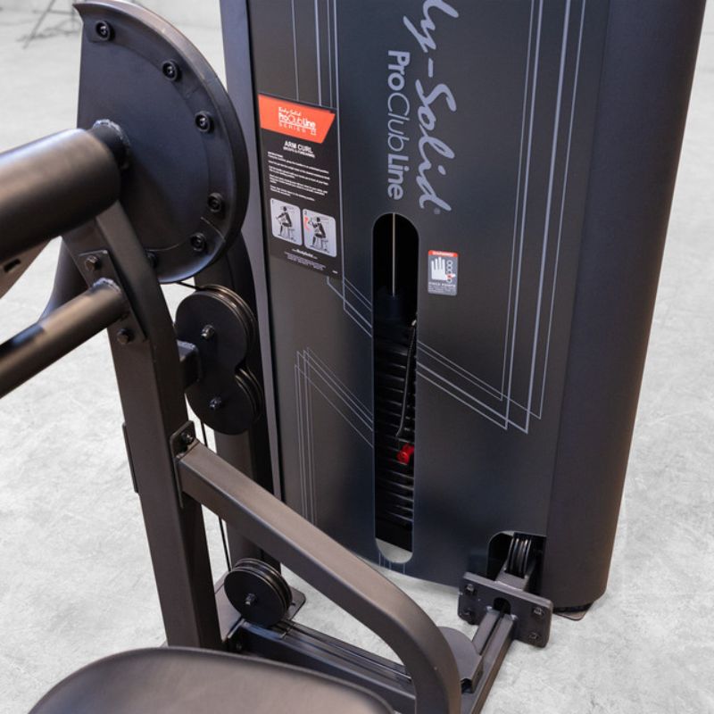 Body-Solid Pro Clubline Series II Arm Curl Machine S2AC