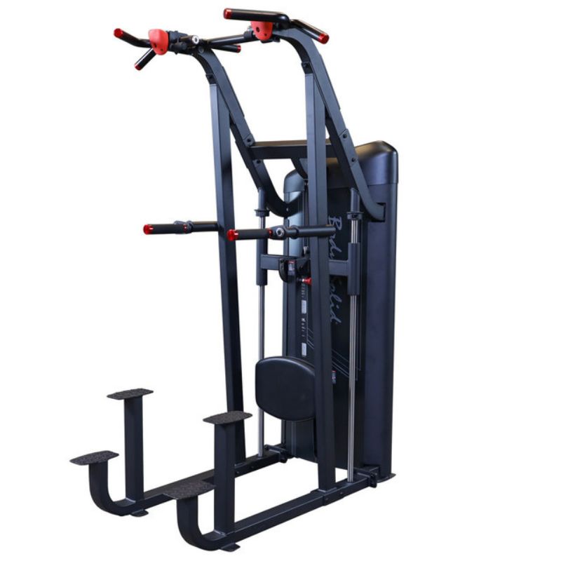 Body-Solid Pro Clubline Series II Assisted Chin Dip S2ACD