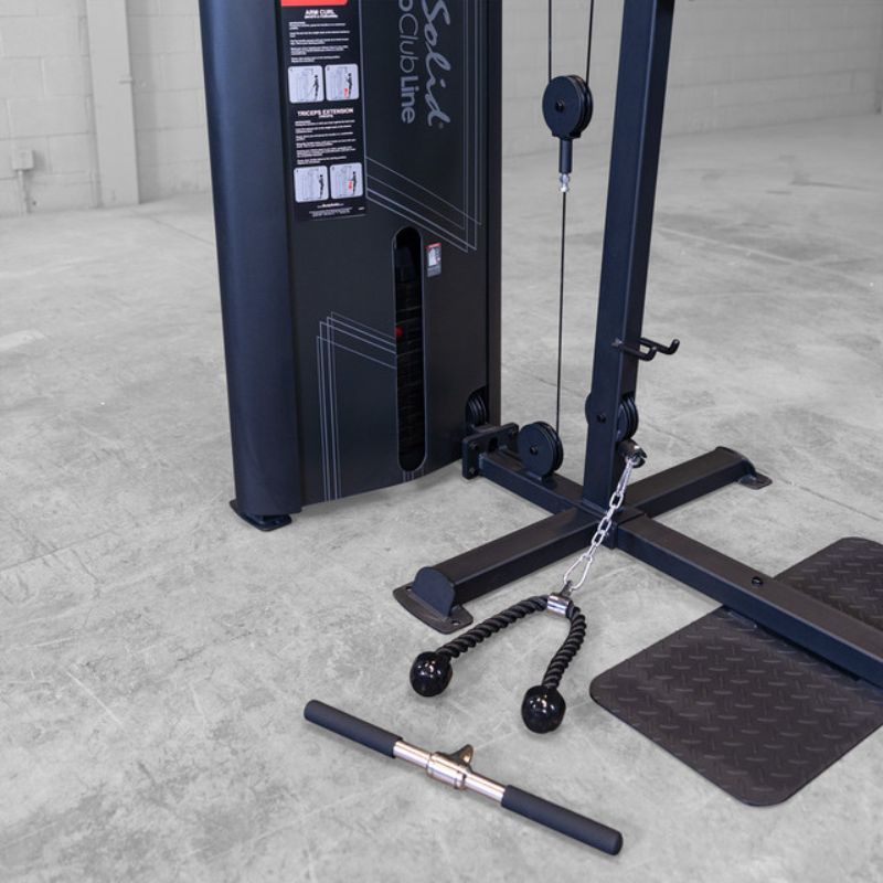 Body-Solid Pro Clubline Series II Bicep and Tricep Machine S2BTP