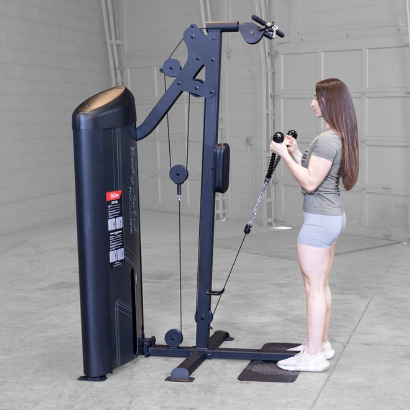 Body-Solid Pro Clubline Series II Bicep and Tricep Machine S2BTP