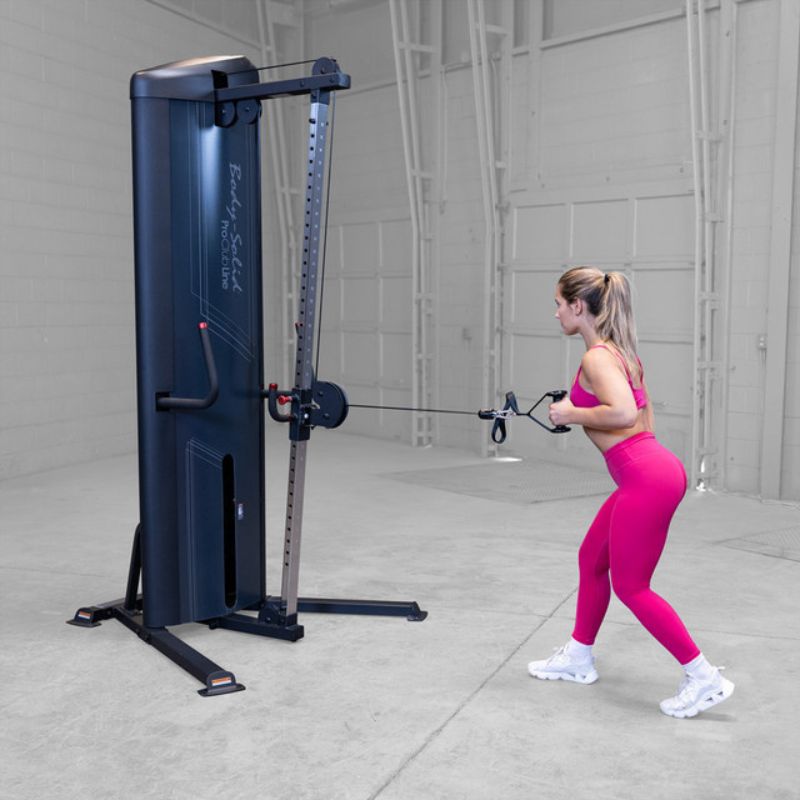 Body-Solid Pro Clubline Series II Cable Column S2CC